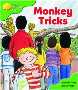 Oxford Reading Tree: Stage 2-1: Patterned Stories: Monkey Tricks