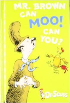 Mr Brown Can Moo, Can You?