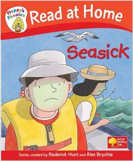 Read at Home: Floppy's Phonics: L4a: Seasick