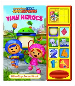 Nickelodeon Team Umizoomi:  Tiny Heroes