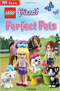 LEGO Friends Perfect Pets (DK Reads Beginning to Read)