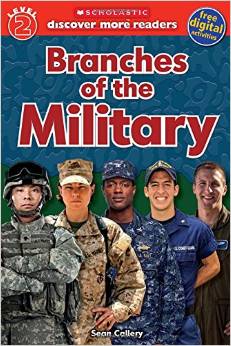 Scholastic Discover More Reader Level 2: Branches of the Military (Scholastic Discover More Readers)