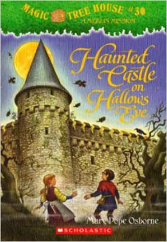 Magic Tree House #30 : Haunted Castle on Hallows Eve