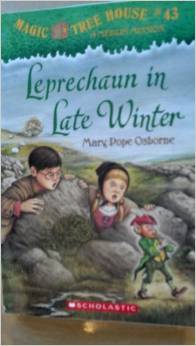 Magic Tree House #43 Leprechaun in Late Winter