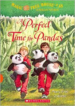 Magic Tree House#48:A Perfect Time for Pandas