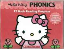 Hello Kitty Phonics Boxed Set: 12 Book Reading Program (12 Books and Audio CD)