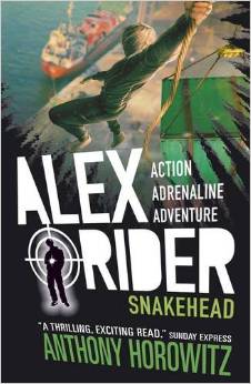 Alex Rider#7:Snakehead