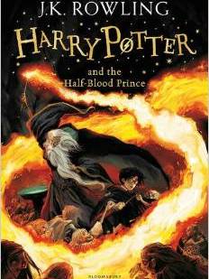 Harry Potter#6:Harry Potter and the Half-Blood Prince