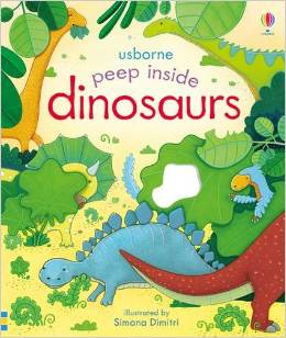 dinosaurs
(peep inside)(usborne)