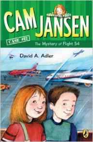 Cam Jansen #12: The Mystery of Flight 54