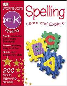 DK Workbooks: Spelling, Pre-K