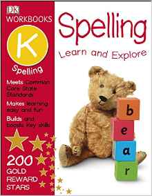 DK Workbooks: Spelling, Kindergarten