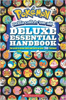 Deluxe Essential Handbook (Pokémon) (Pokemon)