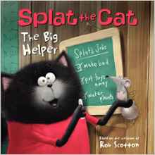 Splat the Cat: The Big Helper