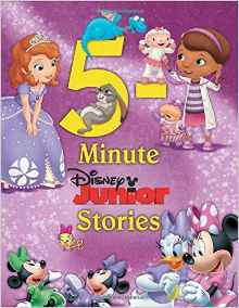 5-Minute Disney Junior Stories (5-Minute Stories)