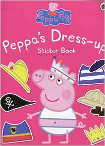 Peppa Pig: Peppa Dress-Up Sticker Book