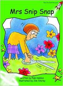 Mrs Snip Snap: Level 4: Early (Red Rocket Readers: Fiction Set A)