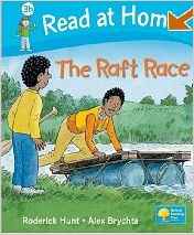 The Raft Race Read At Home Level 3b (Read at Home Level 3b)