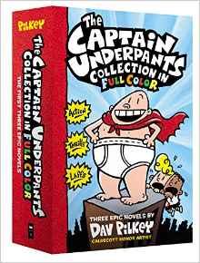 Captain Underpants Color Collection