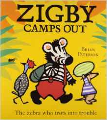 Zigby Camps Out