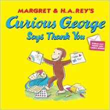 Curious George Says Thank You