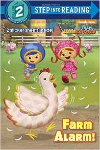 Farm Alarm! (Team Umizoomi) (Step into Reading)