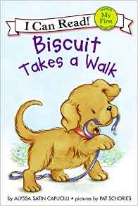 Biscuit Takes a Walk (My First I Can Read)