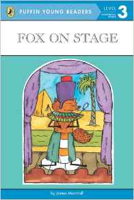 Fox On Stage (Puffin Young Readers, L3)