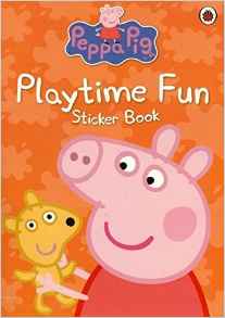 Peppa Pig: Playtime Fun Sticker Book