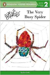 The Very Busy Spider (Penguin Young Readers, Level 2)