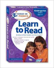 Hooked on Phonics Learn to Read Kindergarten Level 2