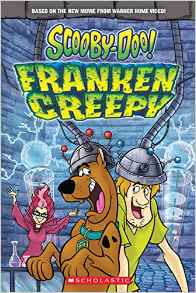 Scooby-Doo: Franken Creepy (Scooby-Doo! Readers)