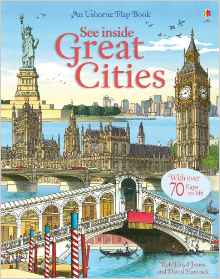 See Inside Great Cities (Usborne See Inside)