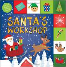 Lift-the-Flap Tab: Santa's Workshop (Lift-the-Flap Tab Books)