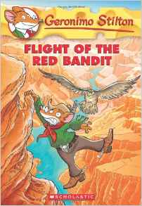 Geronimo Stilton: Flight of the Red Bandit