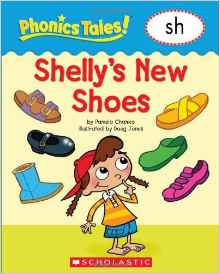 Shelly'S New Shoes