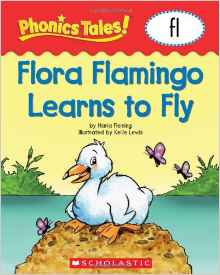 Flora Flamingo Learns To Fly