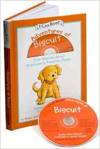 Adventures of Biscuit with CD (An I Can Read Book)