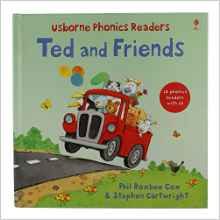 Usborne Phonics Readers Ted and Friends