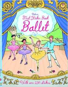 First Sticker Book Ballet (First Sticker Books)