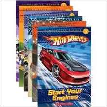 Start Your Engines (Hot Wheels - Scholastic Reader, Level 1) (Hot Wheels - Scholastic Reader, Level 1)