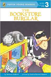 The Bookstore Burglar (Puffin Young Readers, L3) 偷書賊