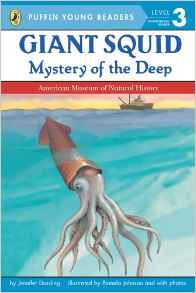 Giant Squid: Mystery of the Deep (Puffin Young Readers, L3)