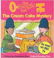 The Magic Key: Cream Cake Mystery (The magic key story books)