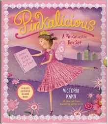 Pinkalicious: A Pinkatastic Box Set [6 Hardcover Books, Poster Included]