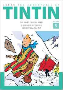 The Adventures of Tintin Vol 5