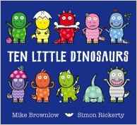 Ten Little Dinosaurs