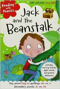 Reading with Phonics Jack and the Beanstalk