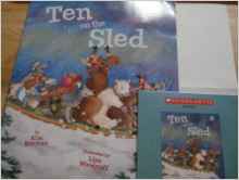 Ten on the Sled Book & Audio CD