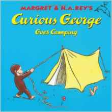 Curious George Goes Camping